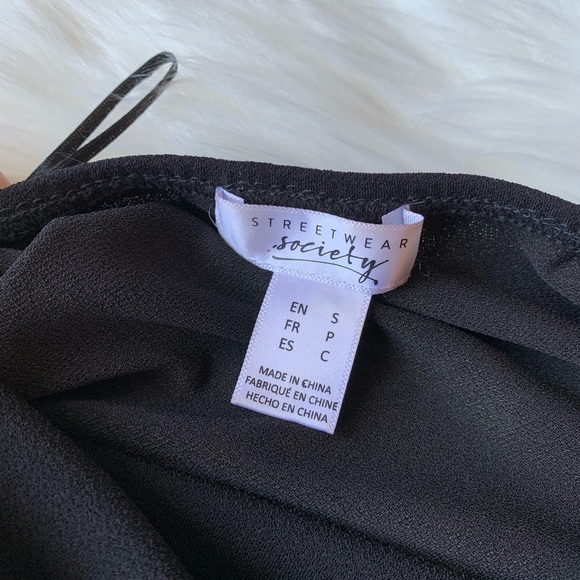 Streetwear Society | S Bodysuit - Picture 4 of 5